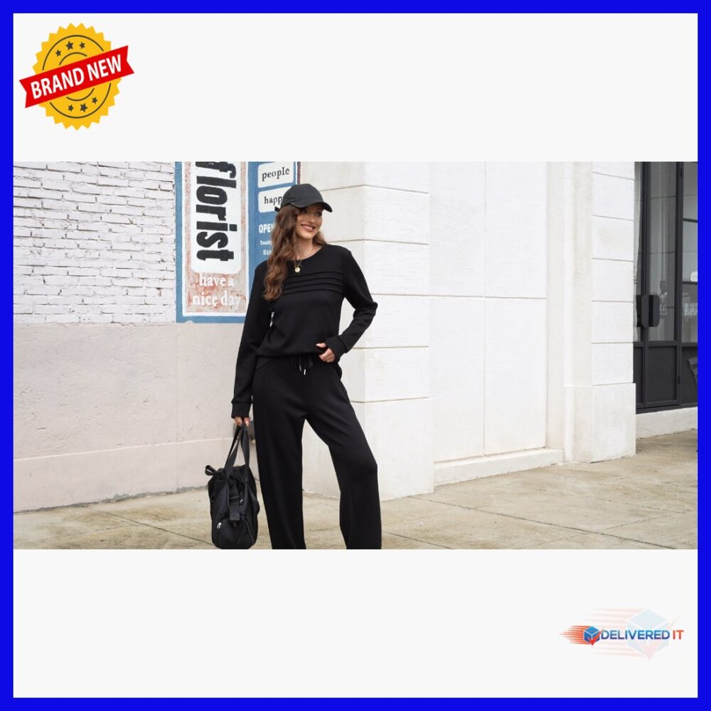 Medium 2-Piece Tracksuit Set, Polyester Rayon Spa… - image 6